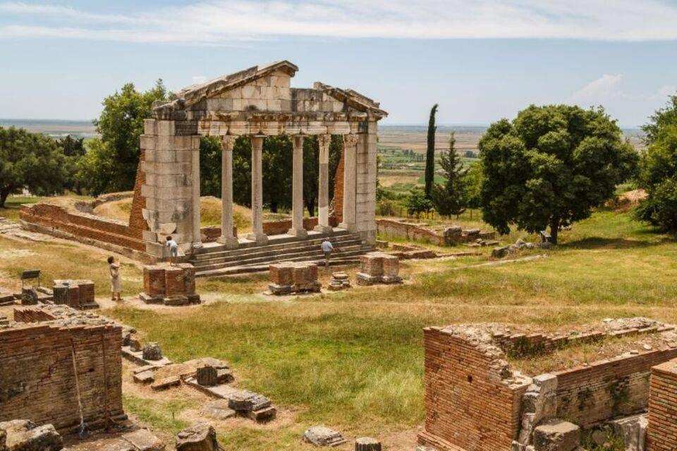 Guided Visit of Apollonia