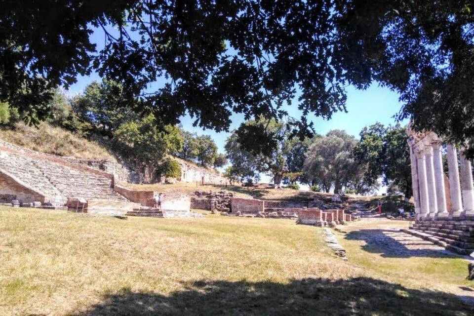 Guided Visit of Apollonia