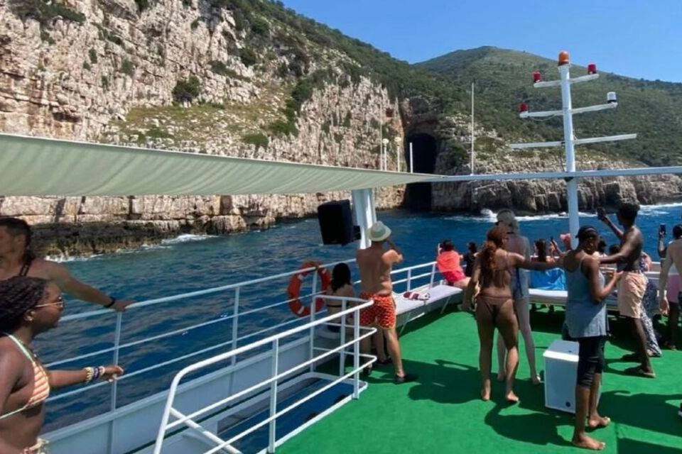Boat Trip to Sazan and Karaburun