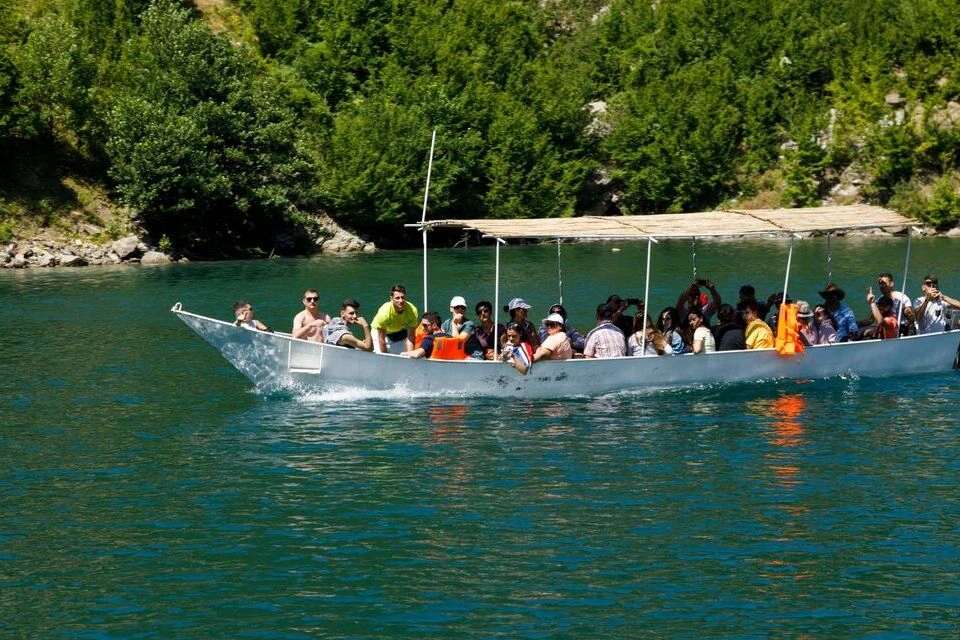 Day Tour from Durres to Koman Lake and Shala River