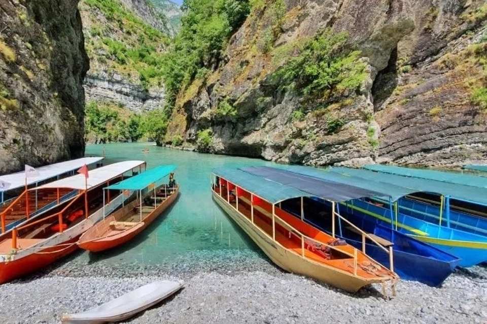 Day Tour from Durres to Koman Lake and Shala River