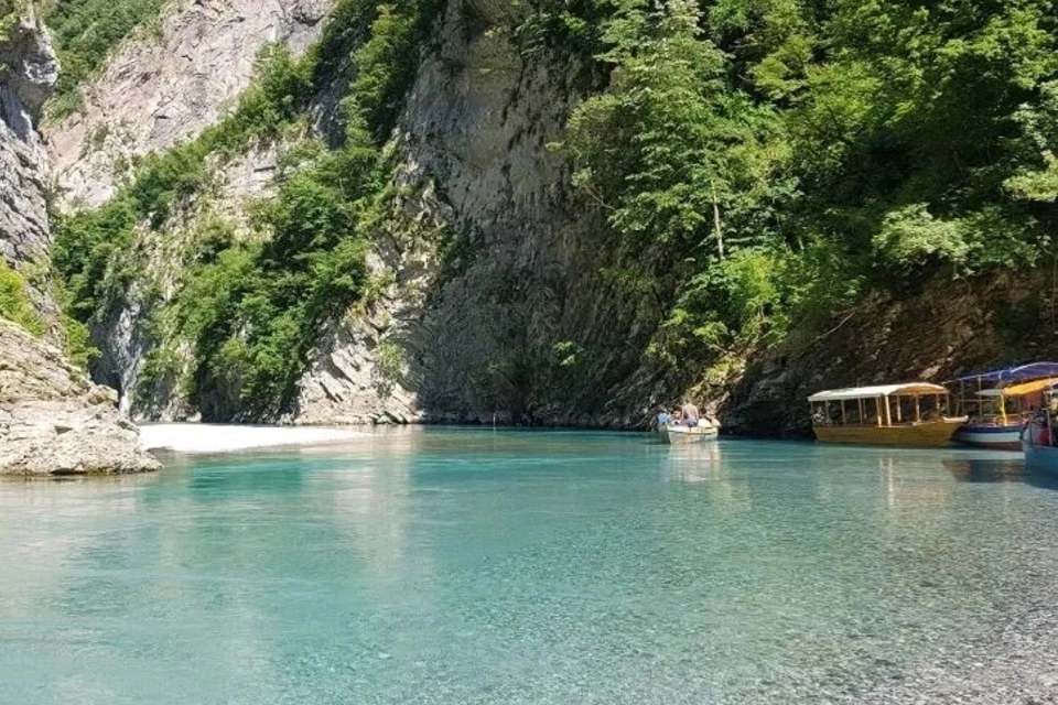 Day Tour from Durres to Koman Lake and Shala River