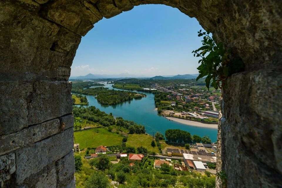 Day Tour from Durres to Koman Lake and Shala River