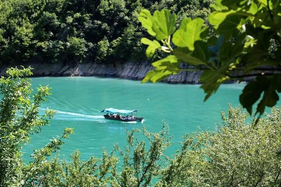 Day Tour from Durres to Koman Lake and Shala River