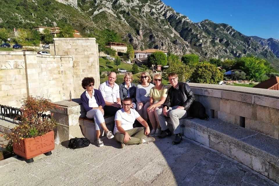 Day Tour from Tirana to Kruja and the Cave of Sari Salltik