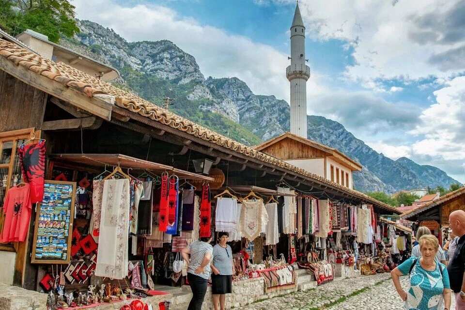 Day Tour from Tirana to Kruja and the Cave of Sari Salltik