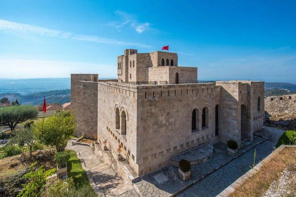 Day Tour from Tirana to Kruja and the Cave of Sari Salltik