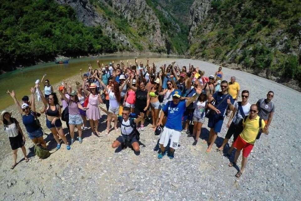 Day Trip in Koman Lake