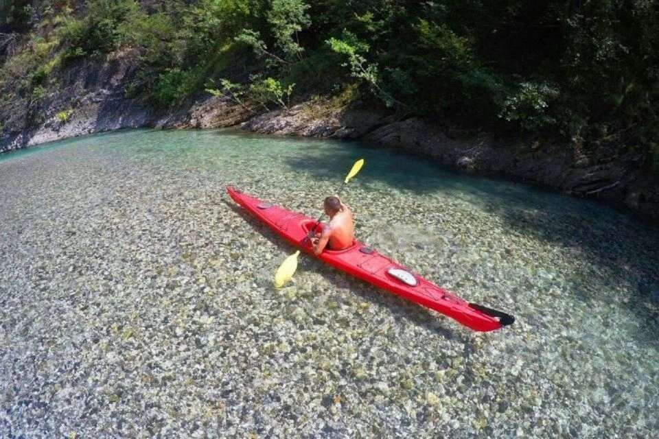 Day Trip in Koman Lake