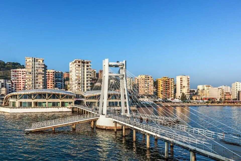 Guided Walking Tour Durrës