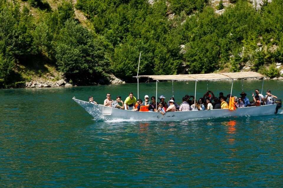Day Tour to Koman Lake and Shala River