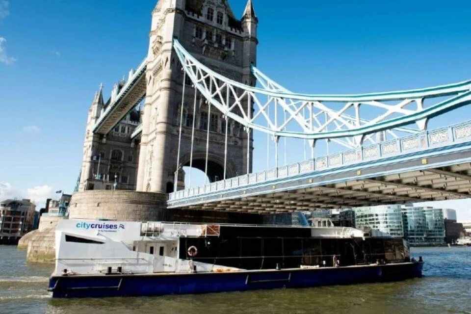 City Cruises River Thames Sightseeing