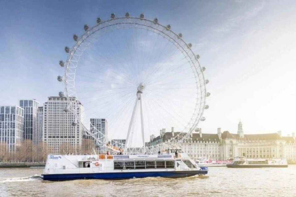 City Cruises River Thames Sightseeing