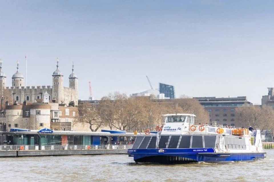 City Cruises River Thames Sightseeing