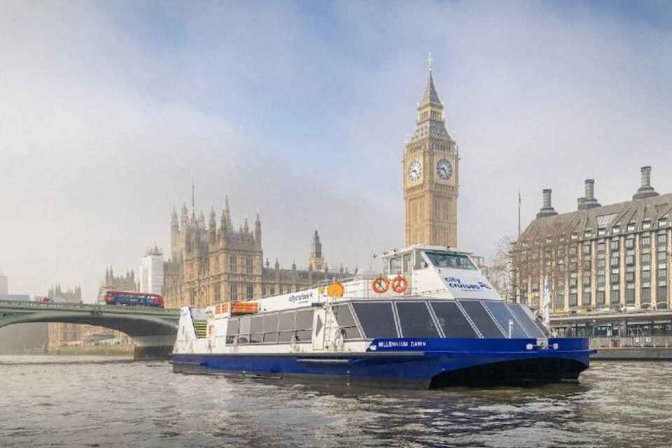 City Cruises River Thames Sightseeing