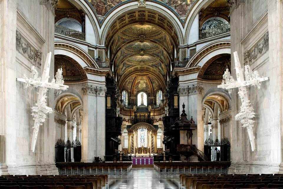 Uber Boat by Thames Clippers: Single Boat River Ticket + St. Paul's Cathedral Entrance