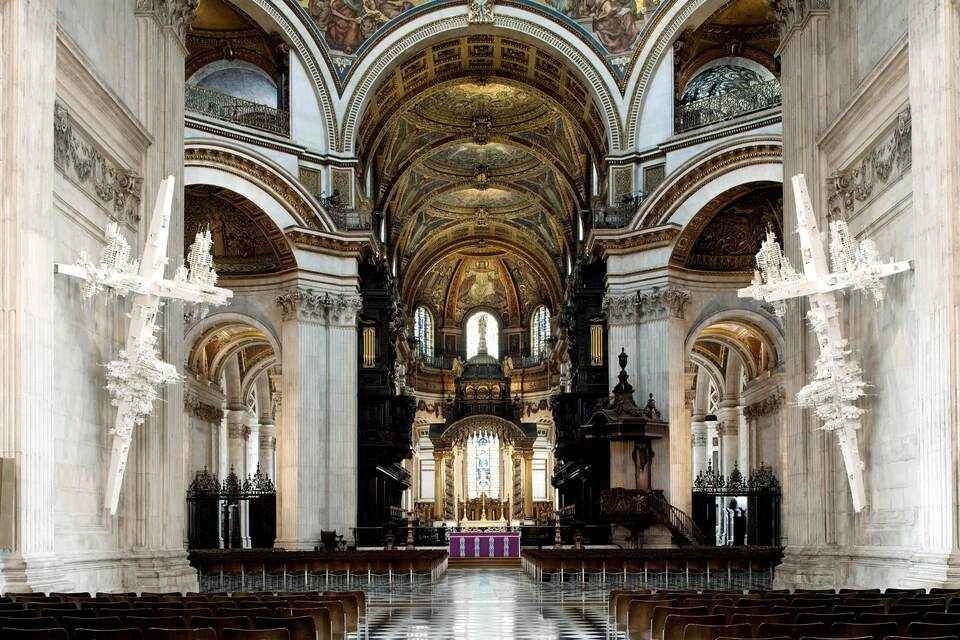 Uber Boat by Thames Clippers: Hop-On, Hop-Off Boat + St. Paul's Cathedral Entrance