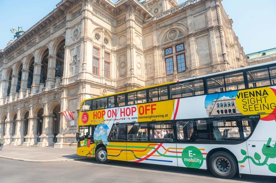 Austria Highlights Tour: 24-Hour Vienna Hop-On, Hop-Off + Hallstatt Day Trip and Melk