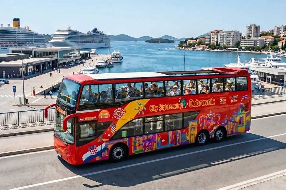 City Sightseeing: Dubrovnik Hop-On, Hop-Off Bus Tour