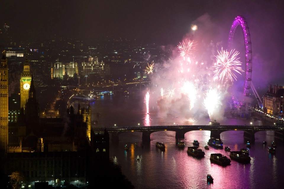 New Year’s Eve Cruise on The London Rose