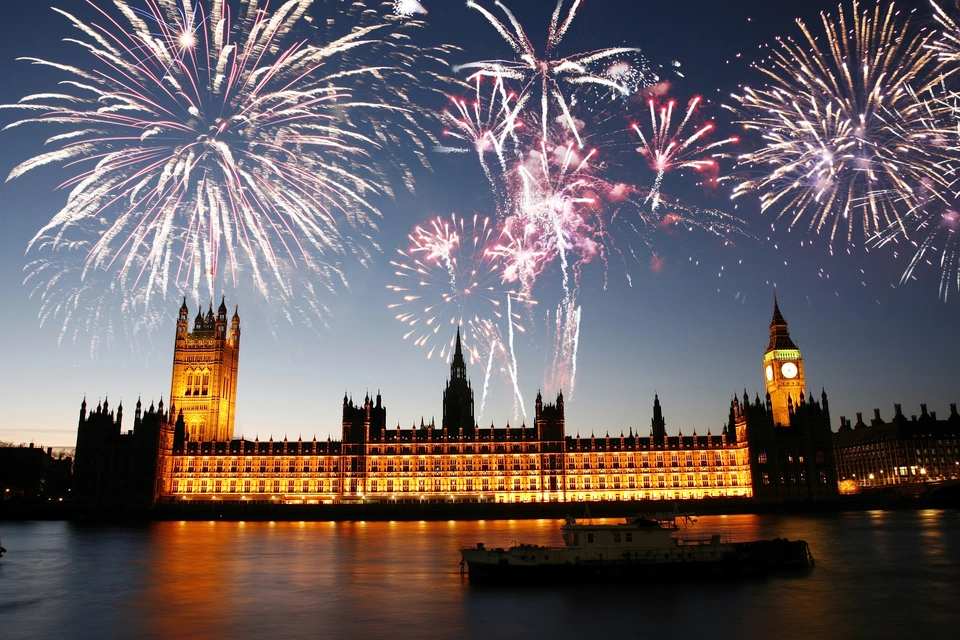 New Year’s Eve Cruise on The London Rose