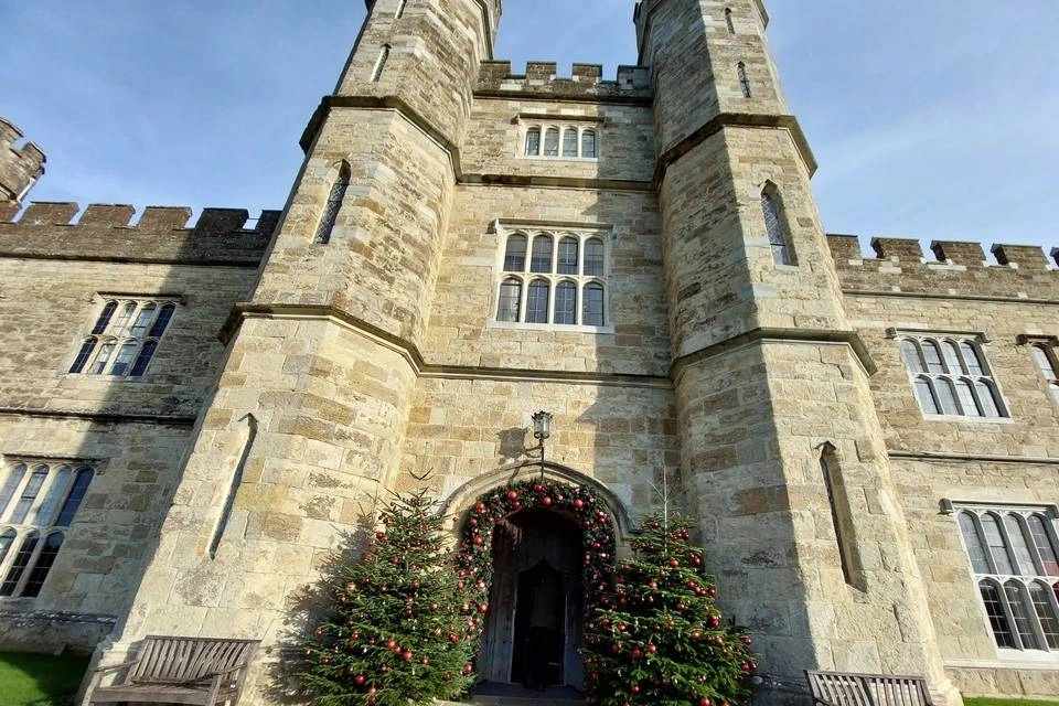 Leeds Castle, Canterbury Christmas Market and Greenwich on Christmas Eve