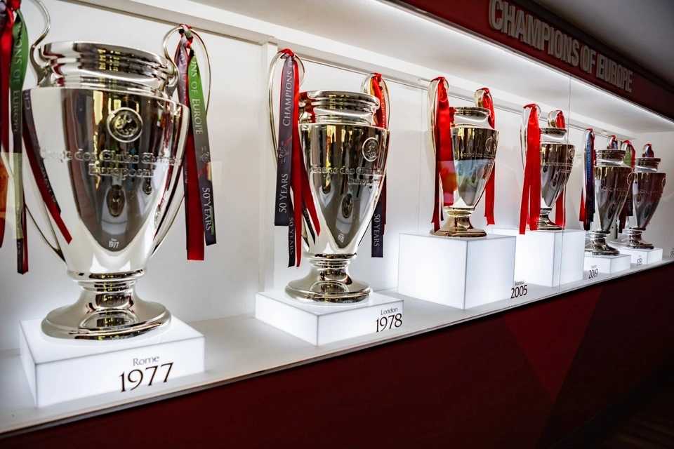 Liverpool by Rail + Liverpool Stadium Tour
