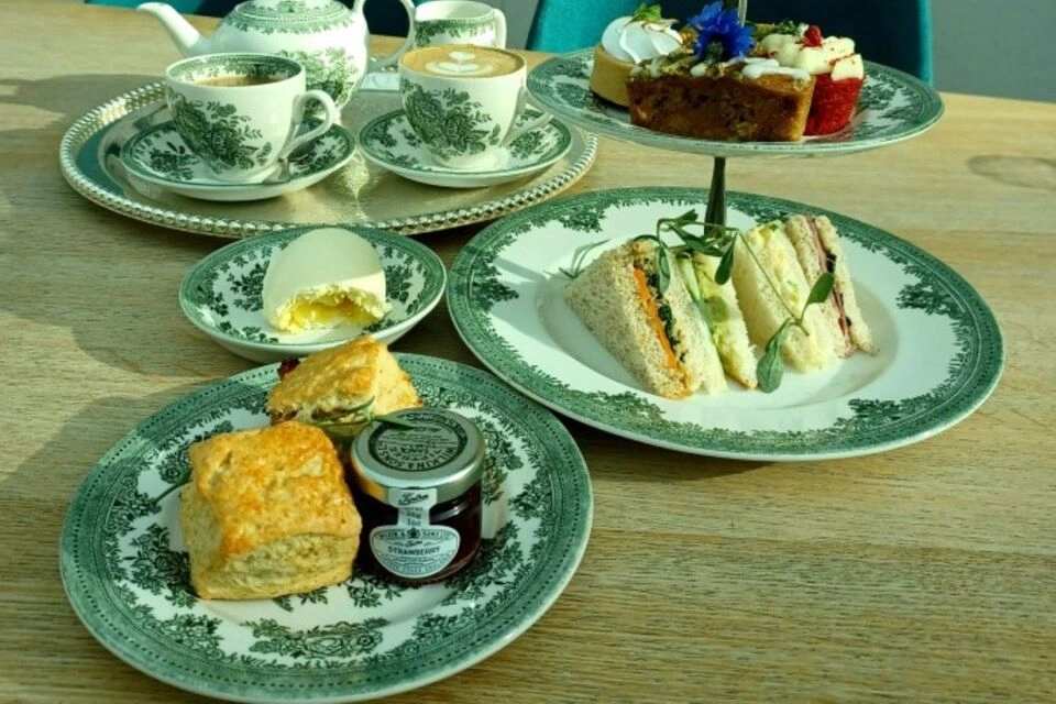 Afternoon Tea at The British Museum