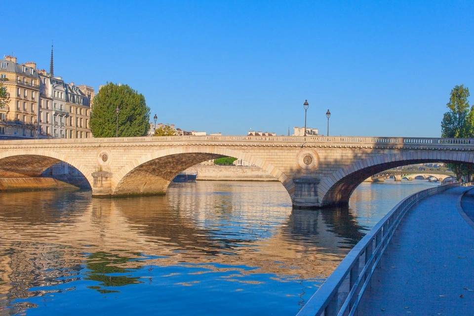 Paris City Tour and Louvre Combo Audio Tour