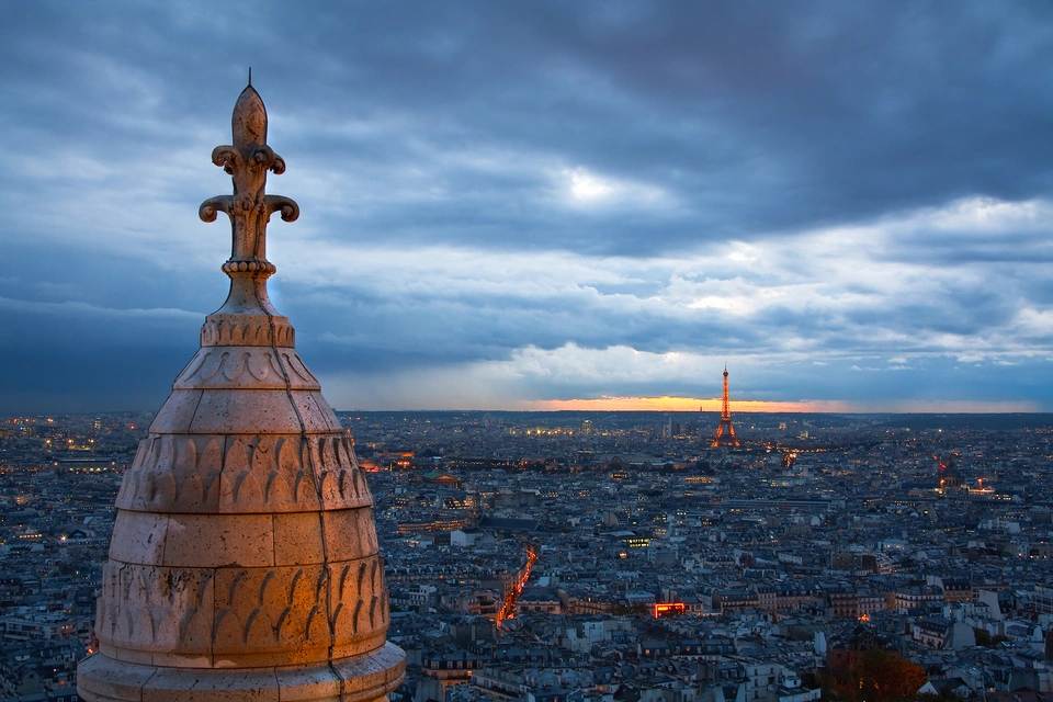 Paris City Tour: City of Light and Revolution