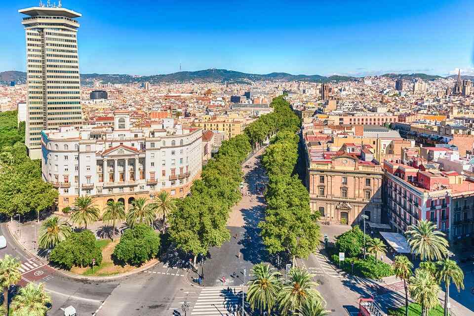 Moco Museum & Montjuïc Cable Car Tickets with 3 Audio Guides