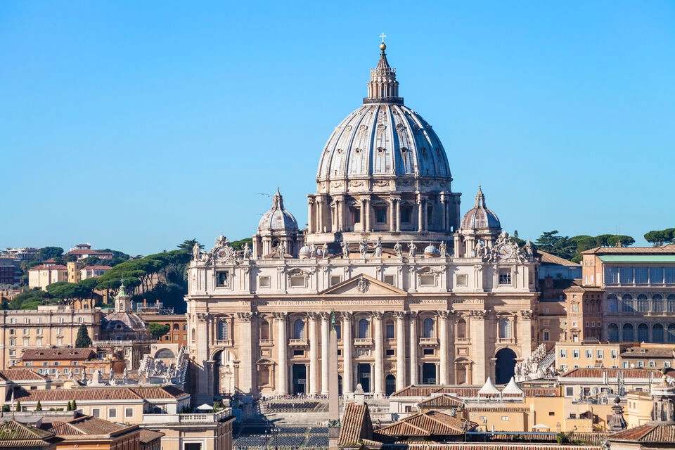 St. Peter’s Basilica: Self-Guided Tour