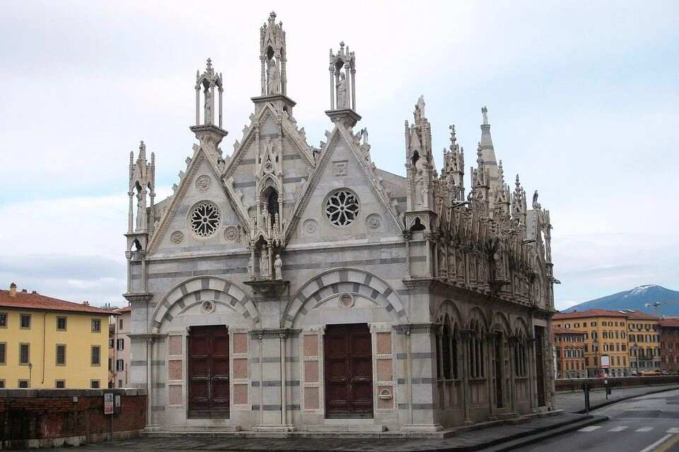 Pisa City Tour: Beyond the Leaning Tower Self Guided Tour