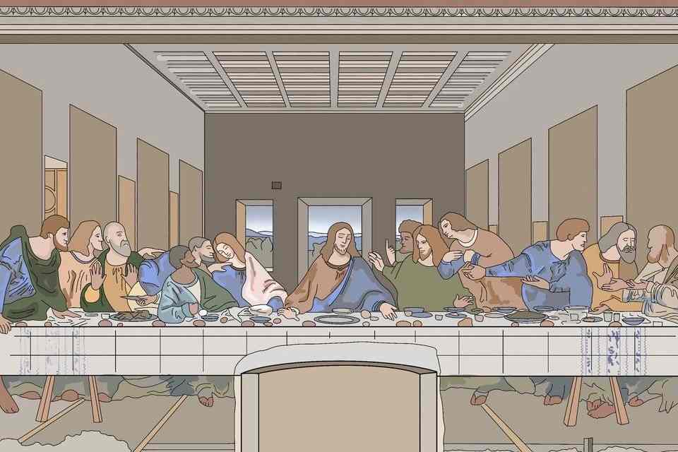 The Last Supper: Leonardo’s Enigmatic Masterpiece