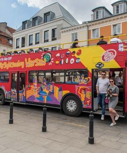 City Sightseeing: Warsaw Hop-On, Hop-Off Bus Tour
