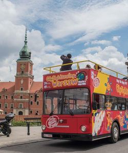 City Sightseeing: Warsaw Hop-On, Hop-Off Bus Tour