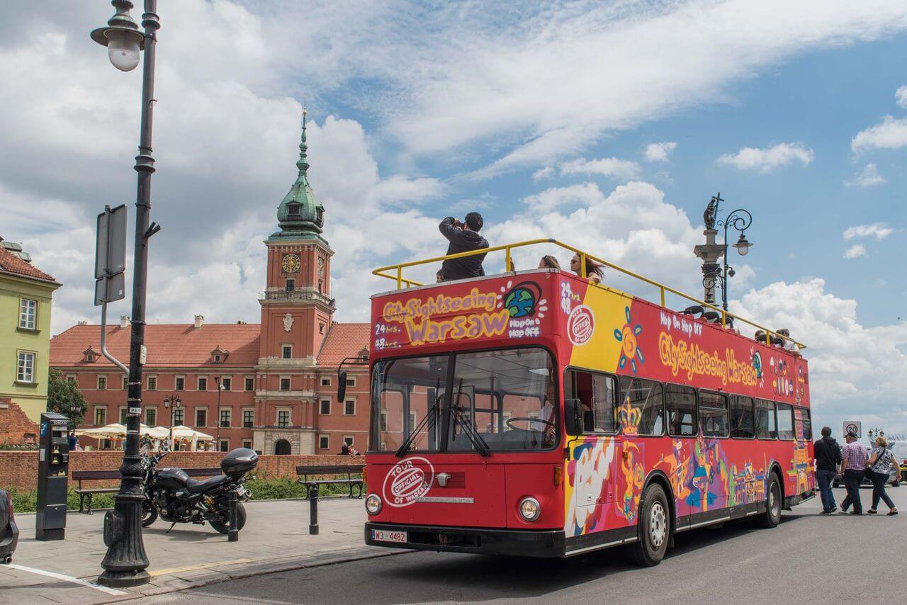 Warsaw Hop-on, Hop-off Bus Tour