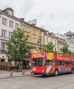 City Sightseeing: Warsaw Hop-On, Hop-Off Bus Tour