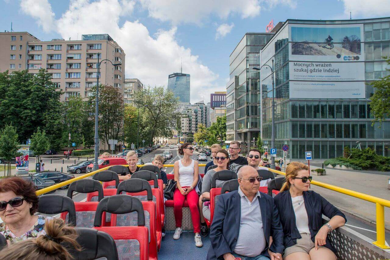 Warsaw Hop-on, Hop-off Bus Tour