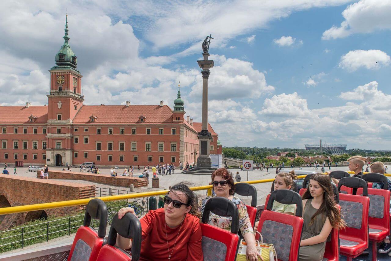 Warsaw Hop-on, Hop-off Bus Tour