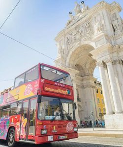 City Sightseeing: Lisbon Hop-On, Hop-Off Bus Tour