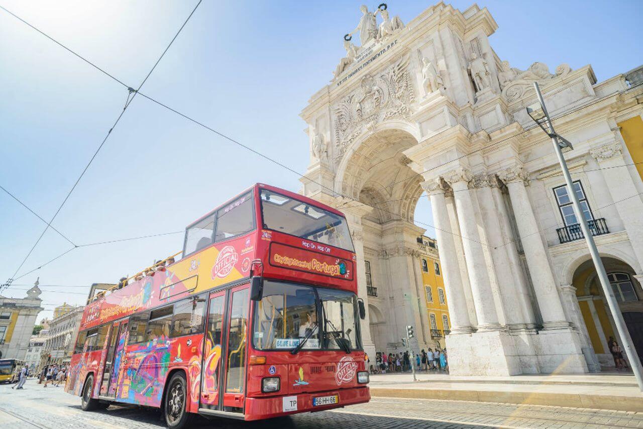 City Sightseeing: Lisbon Hop-On, Hop-Off Bus Tour