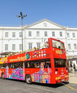 City Sightseeing: Lisbon Hop-On, Hop-Off Bus Tour