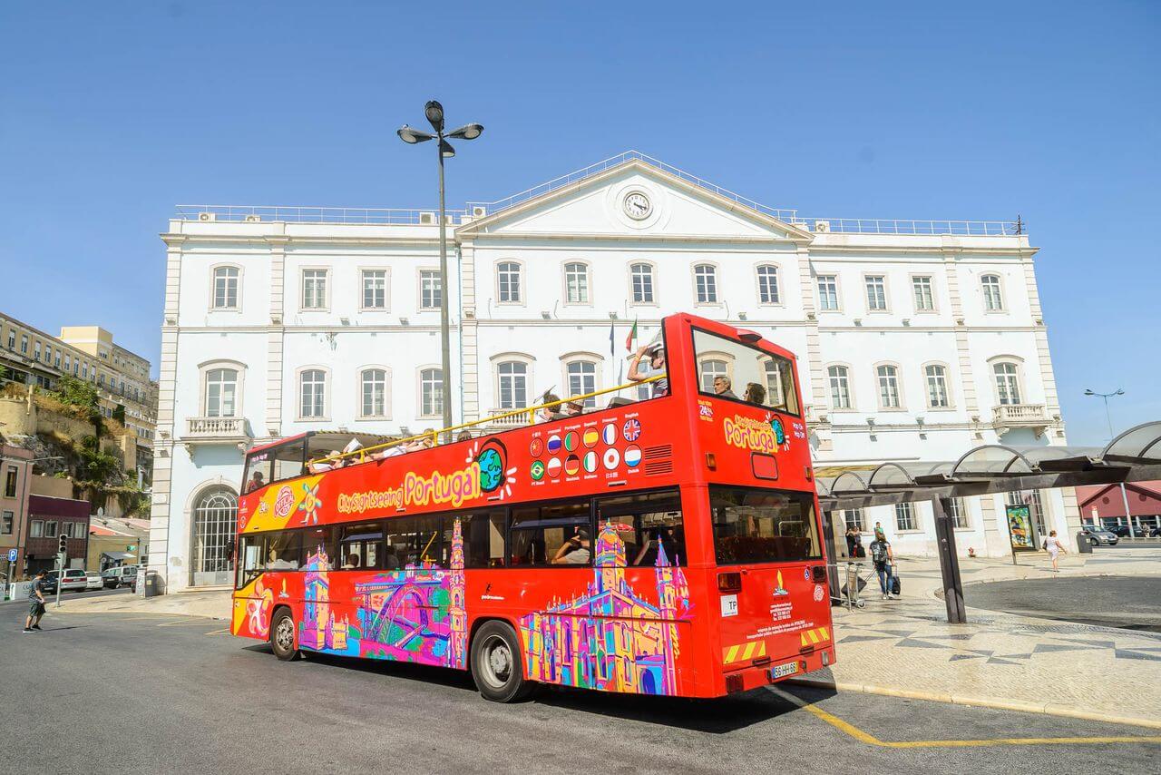 Lisbon Hop-on, Hop-off Bus Tour