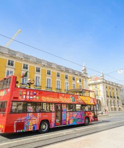 City Sightseeing: Lisbon Hop-On, Hop-Off Bus Tour