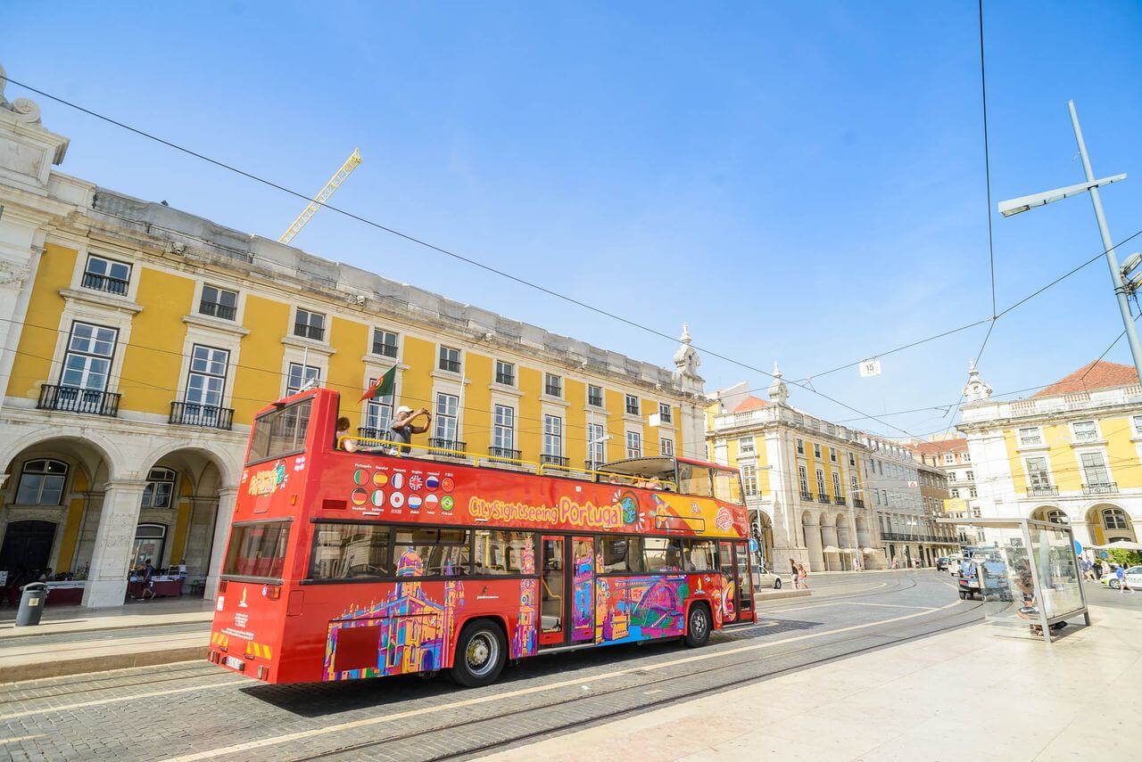 Lisbon Hop-on, Hop-off Bus Tour