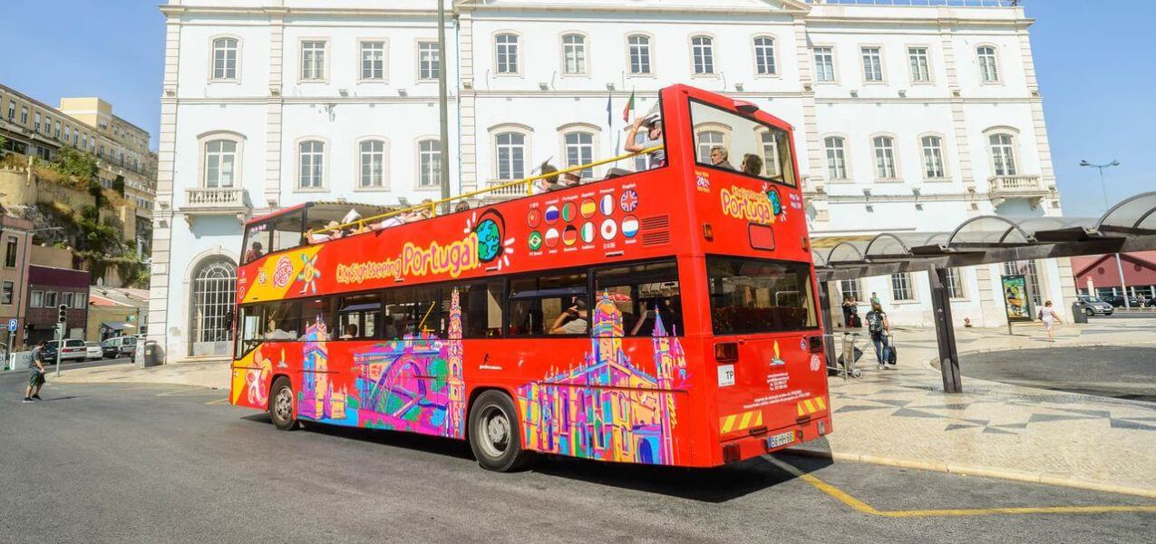 Lisbon Hop-on, Hop-off Bus Tour