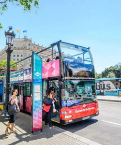 City Sightseeing: Barcelona Bus Turistic Hop-On, Hop-Off Bus Tour