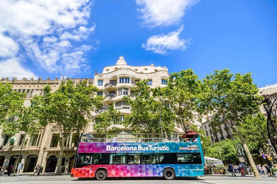 City Sightseeing Barcelona Hop-On, Hop-Off Bus Tour