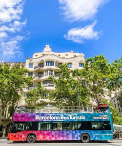 City Sightseeing: Barcelona Bus Turistic Hop-On, Hop-Off Bus Tour
